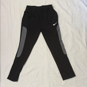Nike Boys Pants Black and Silver. Like new.
